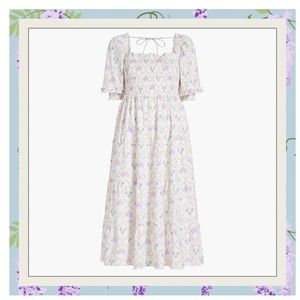 NESLI NAP DRESS (WHISTLEDOWN TRELLIS BRIDGERTON)